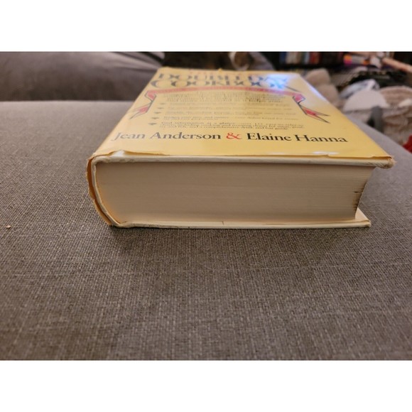 1985 The New Doubleday Cookbook hcdj book over 4000 recipes - Picture 2 of 11